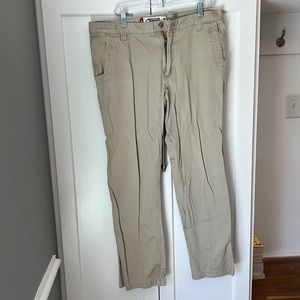 Khaki mountain khaki pants